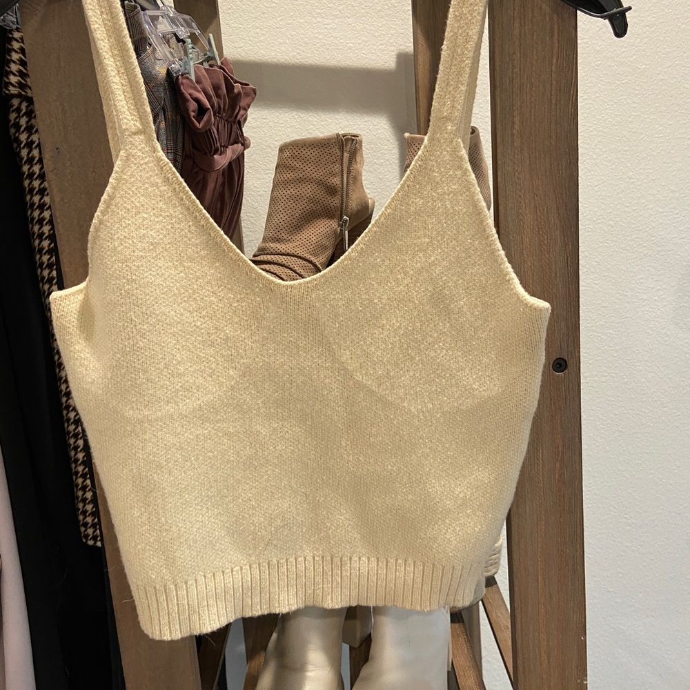 Zara size small crop top